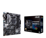 ASUS Płyta główna Prime B550M-A/CSM AM4 4DDR4 HDMI M.2 mATX PRIME B550M-A/CSM - 1203198 - zdjęcie 1